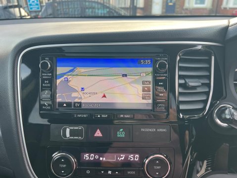 Mitsubishi Outlander 2.0h 12kWh GX4hs CVT 4WD Euro 6 (s/s) 5dr 39