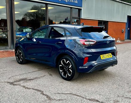 Ford Puma 1.0 Puma ST-Line X MHEV 5dr 9