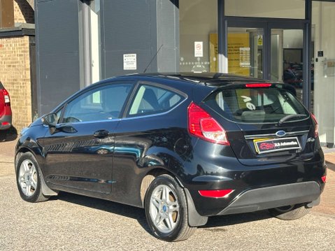 Ford Fiesta 1.2 Fiesta Zetec 3dr 7
