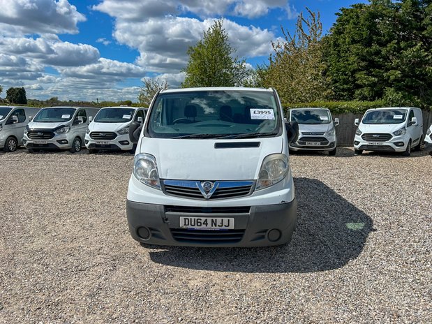 Vauxhall Vivaro LWB L2H1 Low Roof 2900 3