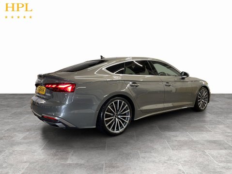 Audi A5 2.0 TFSI 40 S line Sportback 5dr Petrol S Tronic Euro 6 (s/s) (204 ps) Park 7