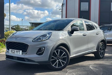 Ford Puma 1.0T EcoBoost MHEV Titanium SUV 5dr Petrol Manual Euro 6 (s/s) (155 ps) 11