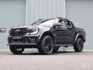 Ford Ranger NEW  WILDTRAK ECOBLUE commercial N1 STATUS with a rear seat conversion  1