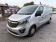 Vauxhall Vivaro L2H1 2900 SPORTIVE CDTI 10