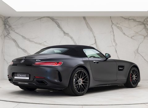 Mercedes-Benz Amg GT GT C Edition 50 Roadster 9