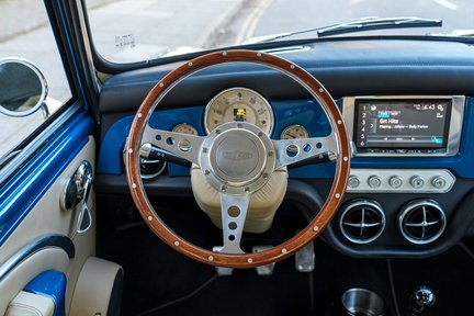 Rover Mini Remastered by David Brown Automotive - Only 800 miles! 15