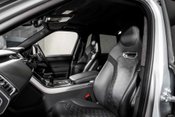Land Rover Range Rover Sport SVR CARBON EDITION. DEPLOYABLE SIDE STEPS. MATRIX LEDs. CARBON FIBRE ENGINE BAY 20