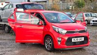 Kia Picanto 1.25 3 Hatchback 5dr Petrol Auto Euro 6 (83 bhp) 6