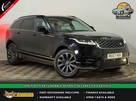 Land Rover Range Rover Velar 2.0 D240 R-DYNAMIC SE 4WD AUTOMATIC