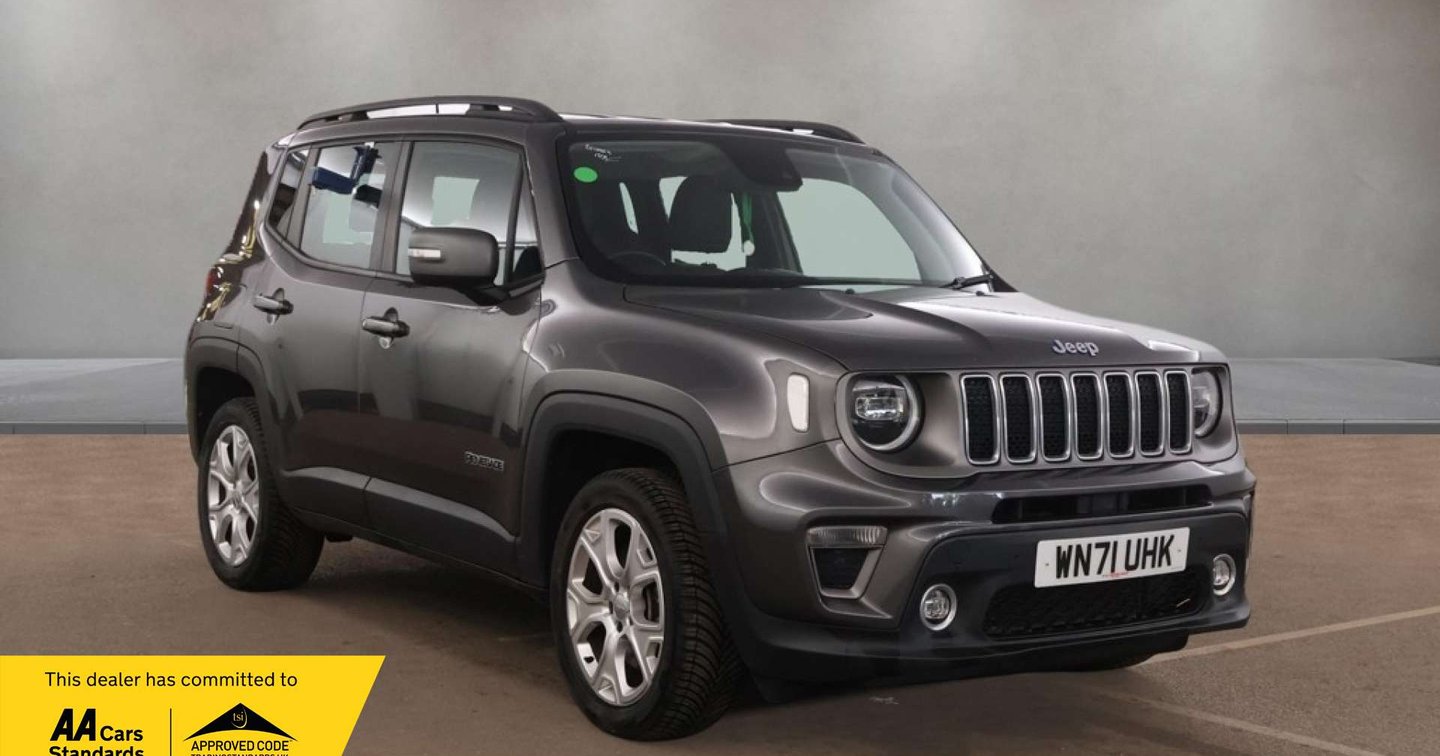 2021 Jeep Renegade
