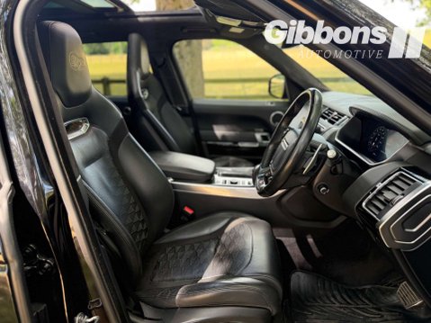 Land Rover Range Rover Sport 5.0 Range Rover Sport SVR S/C Auto 4WD 5dr 25