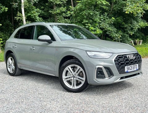 Audi Q5 2.0 Q5 S Line 45 TFSI MHEV Quattro Semi-Auto 4WD 5dr 1