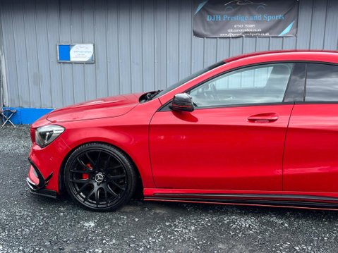 Mercedes-Benz CLA Class 1.6 CLA180 AMG Line Coupe Euro 6 (s/s) 4dr 18