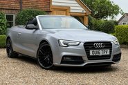 Audi A5 3.0 TDI V6 S line Special Edition Plus Convertible 2dr Diesel S Tronic quat 1