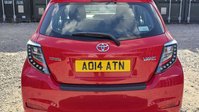 Toyota Yaris 1.33 Dual VVT-i Icon Plus Hatchback 5dr Petrol Multidrive S Euro 5 (99 ps) 11
