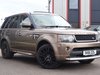 Land Rover Range Rover Sport 3.0 SD V6 Autobiography Sport SUV 5dr Diesel Auto 4WD Euro 5 (255 bhp)