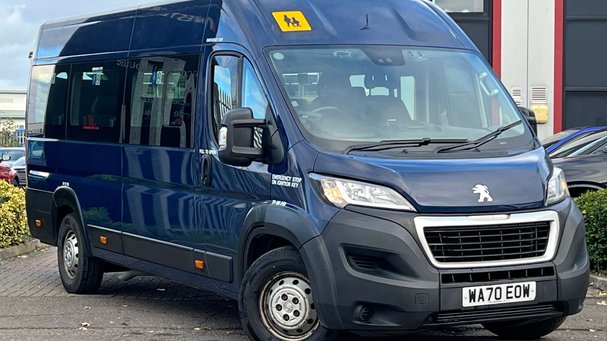Peugeot Boxer 2.0 BlueHDi 440 Window Van 5dr Diesel Manual L4 H2 Euro 6 (130 ps) Service History