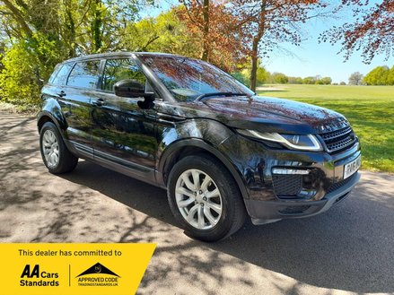 Land Rover Range Rover Evoque 2.0 eD4 SE Tech FWD Euro 6 (s/s) 5dr