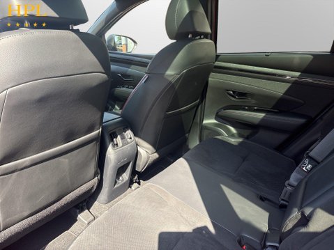 Hyundai TUCSON 1.6 h T-GDi N Line S SUV 5dr Petrol Hybrid Auto Euro 6 (s/s) (230 ps) 2 Own 21