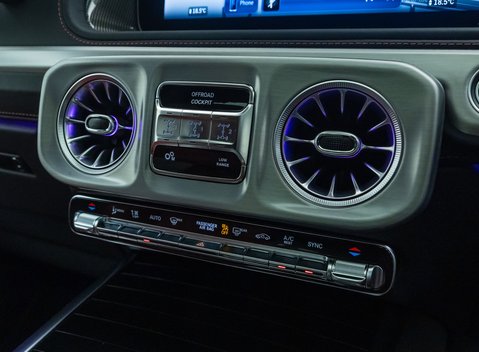 Mercedes-Benz G Class AMG G 63 MANUFAKTUR EDITION 25