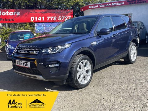 Land Rover Discovery Sport 2.2 SD4 HSE Auto 4WD Euro 5 (s/s) 5dr 1
