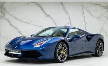 Ferrari 488 Spider 8