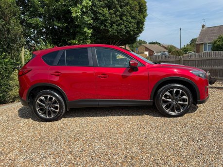 Mazda CX-5 2.2 SKYACTIV-D Sport Nav Auto 4WD Euro 6 (s/s) 5dr 4