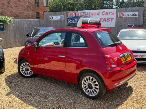 Fiat 500 1.2 Lounge Euro 6 (s/s) 3dr 29