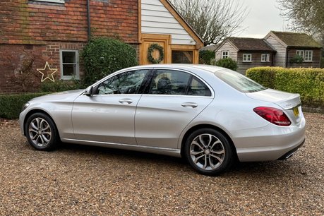 Mercedes-Benz C Class C350 E SPORT 9