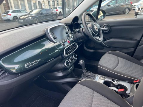 Fiat 500X 1.3 FireFly Turbo MultiAir City Cross DCT Euro 6 (s/s) 5dr 22