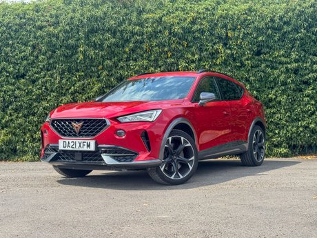 Cupra Formentor 2.0 TSI VZ2 SUV 5dr Petrol DSG 4Drive Euro 6 (s/s) (310 ps)
