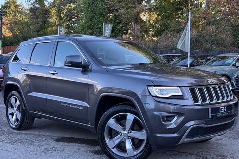 Jeep Grand Cherokee V6 CRD OVERLAND -2 OWNERS -8 SERVICES -PAN ROOF - HUGE SPEC 1