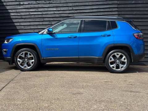 Jeep Compass 1.4 Compass Limited Edition MultiAir II 4x2 5dr 18