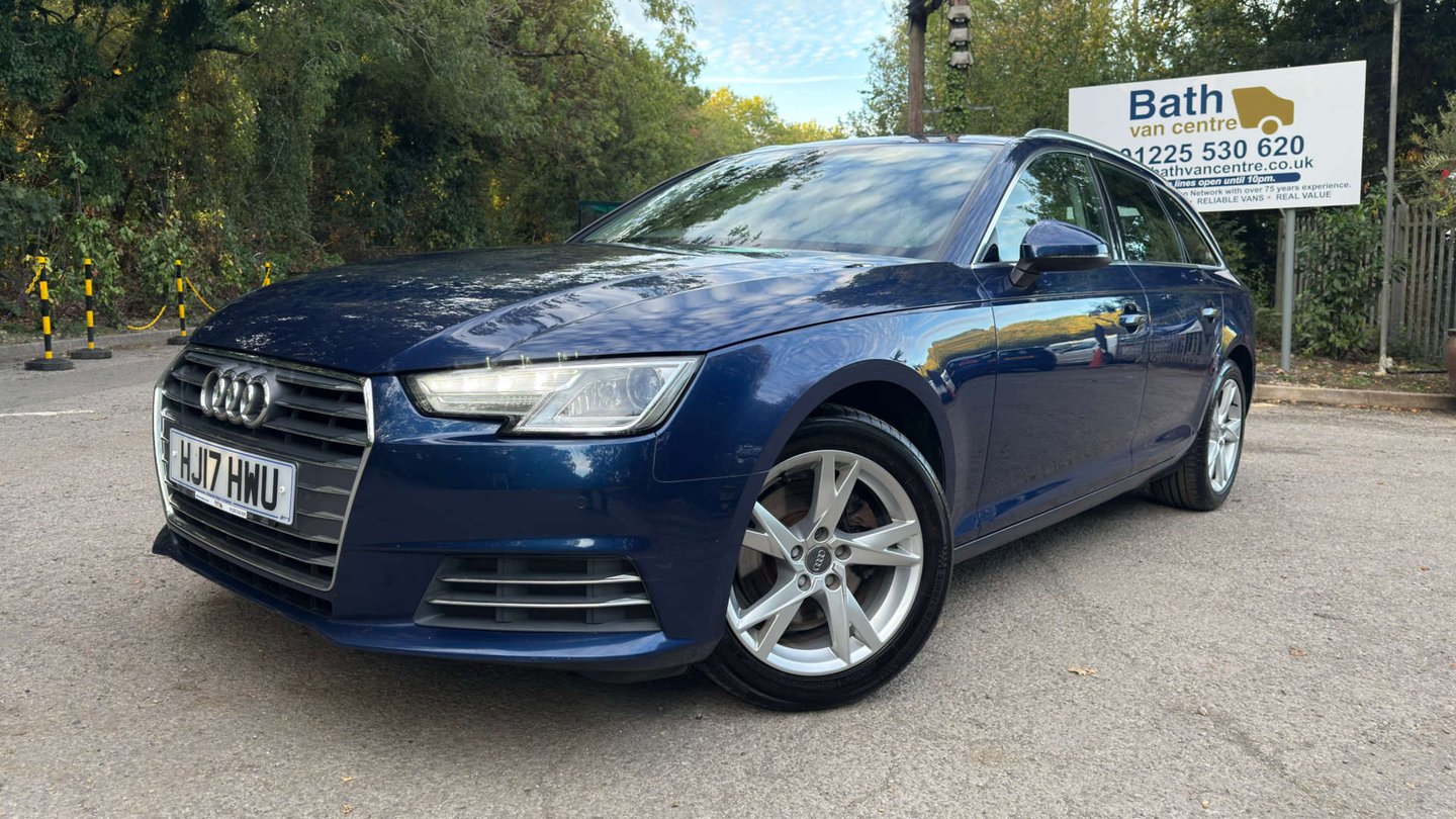 2017 Audi A4