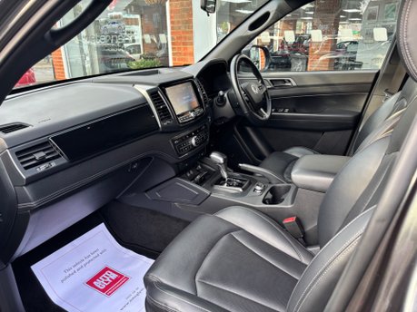 SsangYong Musso 2.2D Saracen Pickup Double Cab 4dr Diesel Auto 4WD Euro 6 (181 ps) 9