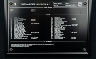 Ferrari 488 Pista Spider 60