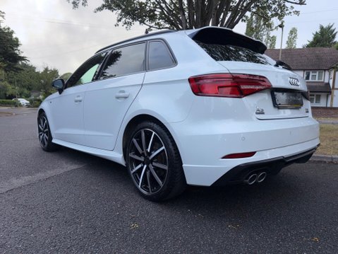 Audi A3 2.0 TFSI Black Edition Sportback S Tronic quattro Euro 6 (s/s) 5dr 10