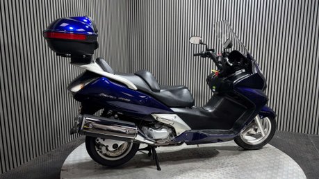 Honda FJS 2014 ONLY 9K 1 OWNER LONG MOT MAXI SCOOTER 600CC TWIN A2 2