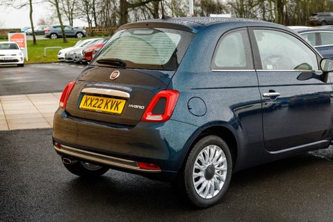 Fiat 500 DOLCEVITA MHEV 8
