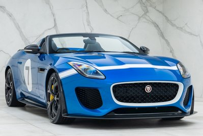 Jaguar F-Type Project 7