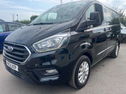 Ford Transit Custom 2.0 Transit Custom 300 Limited EcoBlue 5dr 6