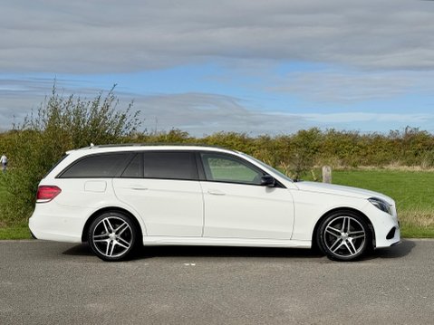 Mercedes-Benz E Class 2.1 E220 BlueTEC AMG Night Edition G-Tronic+ Euro 6 (s/s) 5dr 7