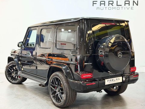 Mercedes-Benz G Class 4.0 G63 V8 BiTurbo AMG SUV 5dr Petrol SpdS+9GT 4MATIC Euro 6 (s/s) (585 ps) 5