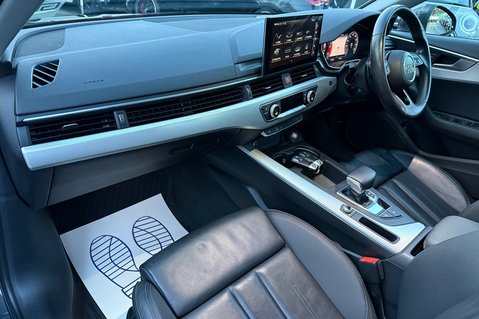 Audi A4 TDI SPORT AUTOMATIC -VIRTUAL COCKPIT -APPLE CARPLAY -REVERSE CAMERA 25