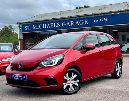 Honda Jazz 1.5 Jazz SR i-MMD CVT 5dr 1