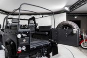 Land Rover Defender 90 TD SOFT TOP XS. MOMO WHEEL. HEATED SEATS. ALPINE STEREO. REAR BENCH SEATS. 21