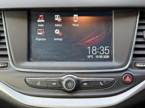 Vauxhall Astra 1.4i Design Euro 6 5dr 18