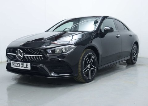 Mercedes-Benz CLA Class 1.3 CLA250e 15.6kWh AMG Line (Premium) Coupe 4dr Petrol Plug-in Hybrid 8G-D 8