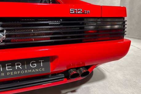 Ferrari 512 TR. NOW SOLD. SIMILAR REQUIRED. PLEASE CALL 01903 254800. 20