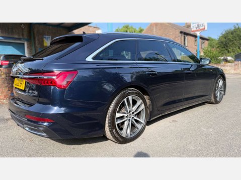 Audi A6 2.0 A6 S Line 45 TFSI Quattro Semi-Auto 4WD 5dr 17